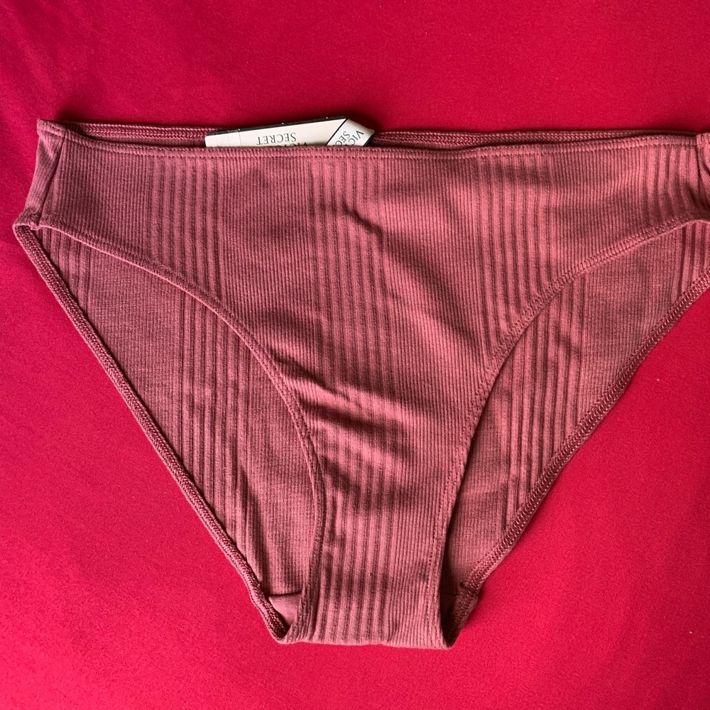 Ribbed panties